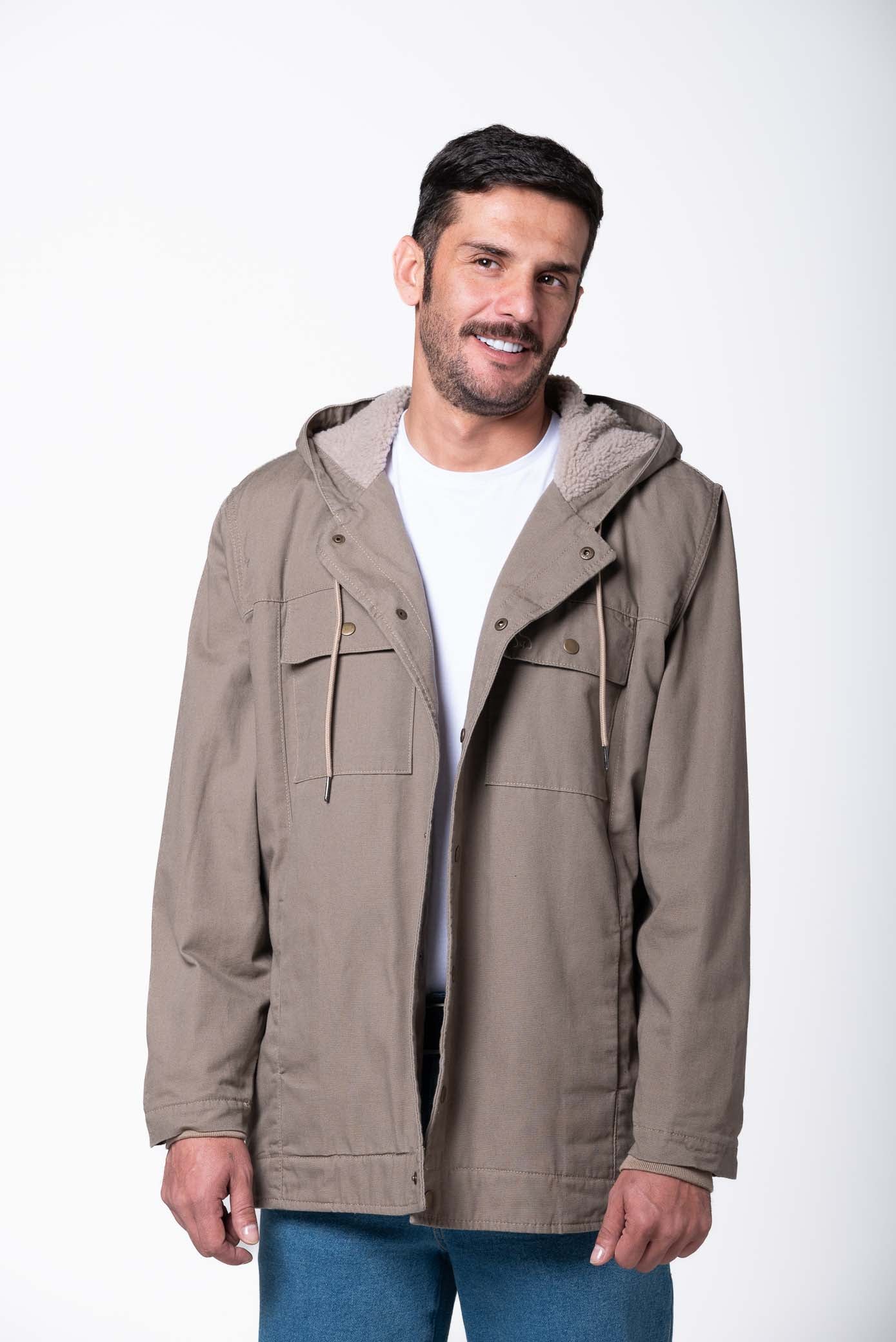 Chaqueta con Ovejo para Hombre Lec Lee