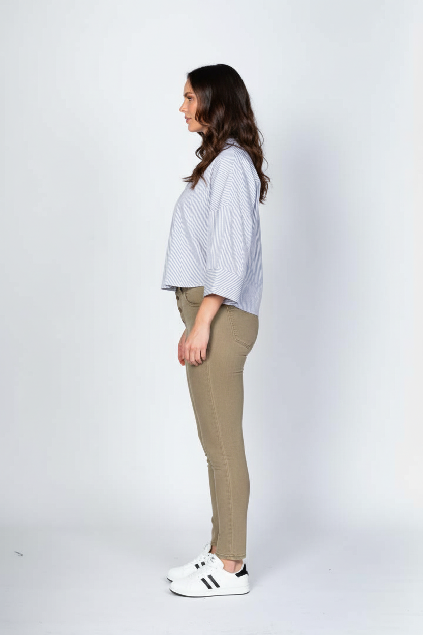 Jean Skinny fit en Color para Mujer Lec Lee