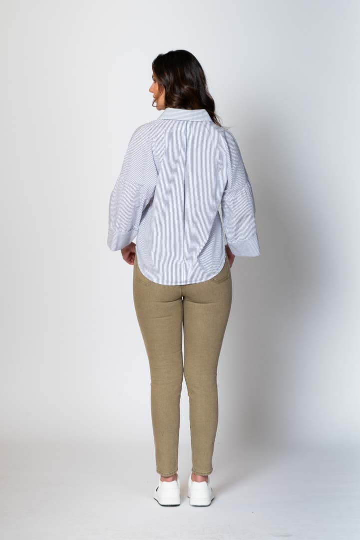 Jean Skinny fit en Color para Mujer Lec Lee