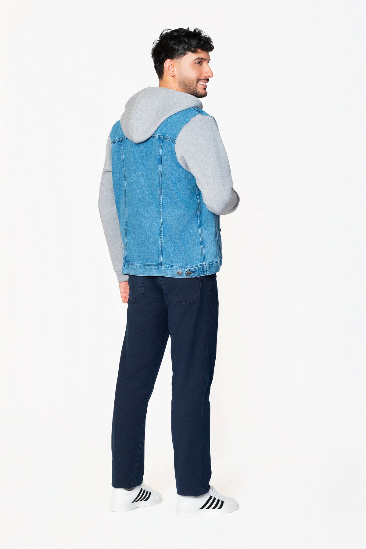 Chaqueta con Capota para Hombre Lec Lee