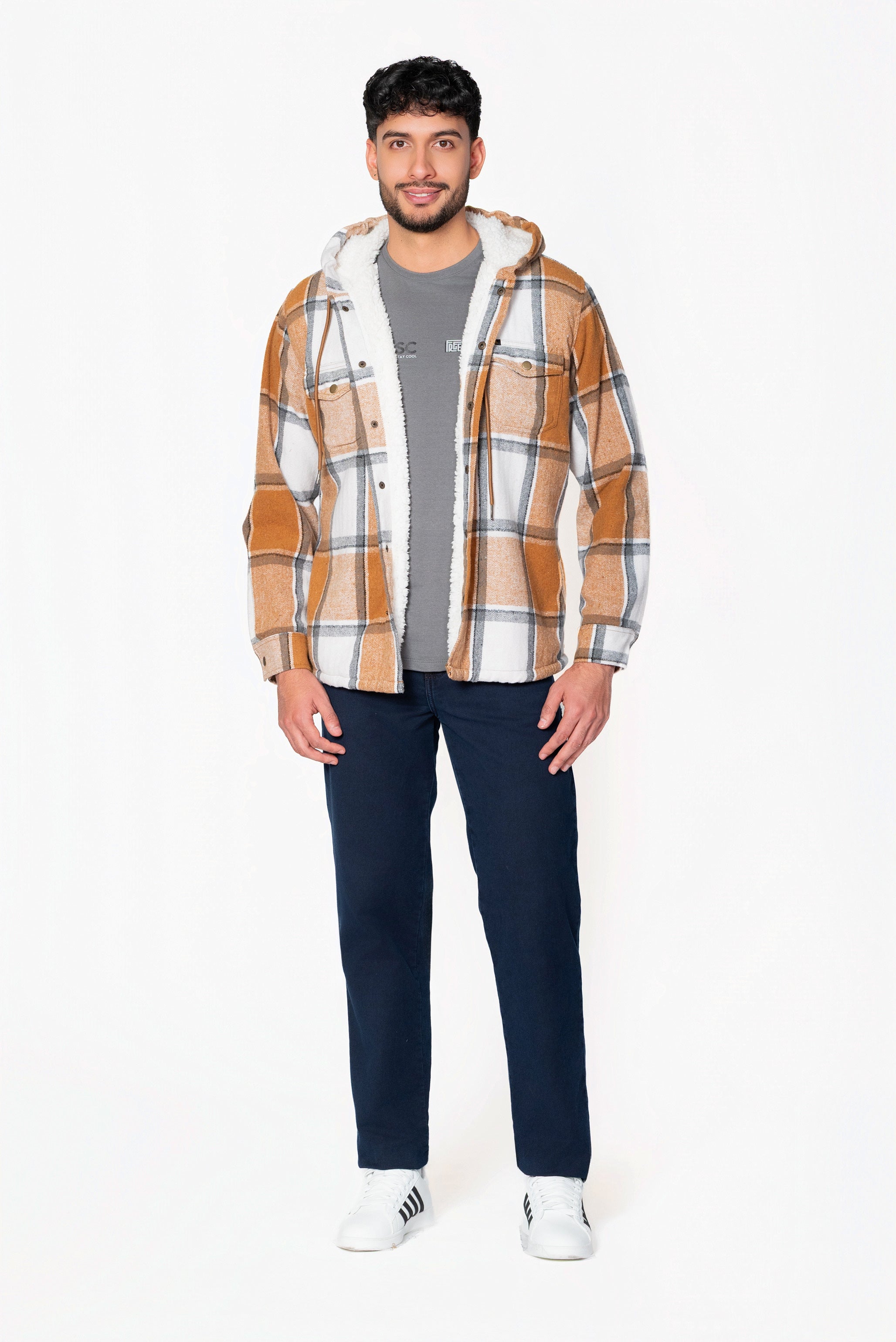 Chaqueta Leñadora con Ovejo para Hombre Lec Lee