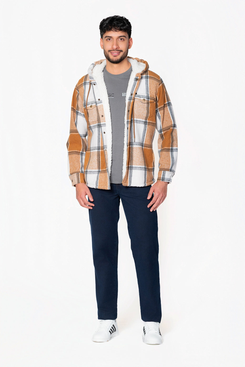 Chaqueta Leñadora con Ovejo para Hombre Lec Lee