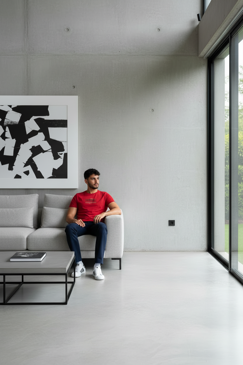 Camiseta para Hombre Manga Corta Lec Lee