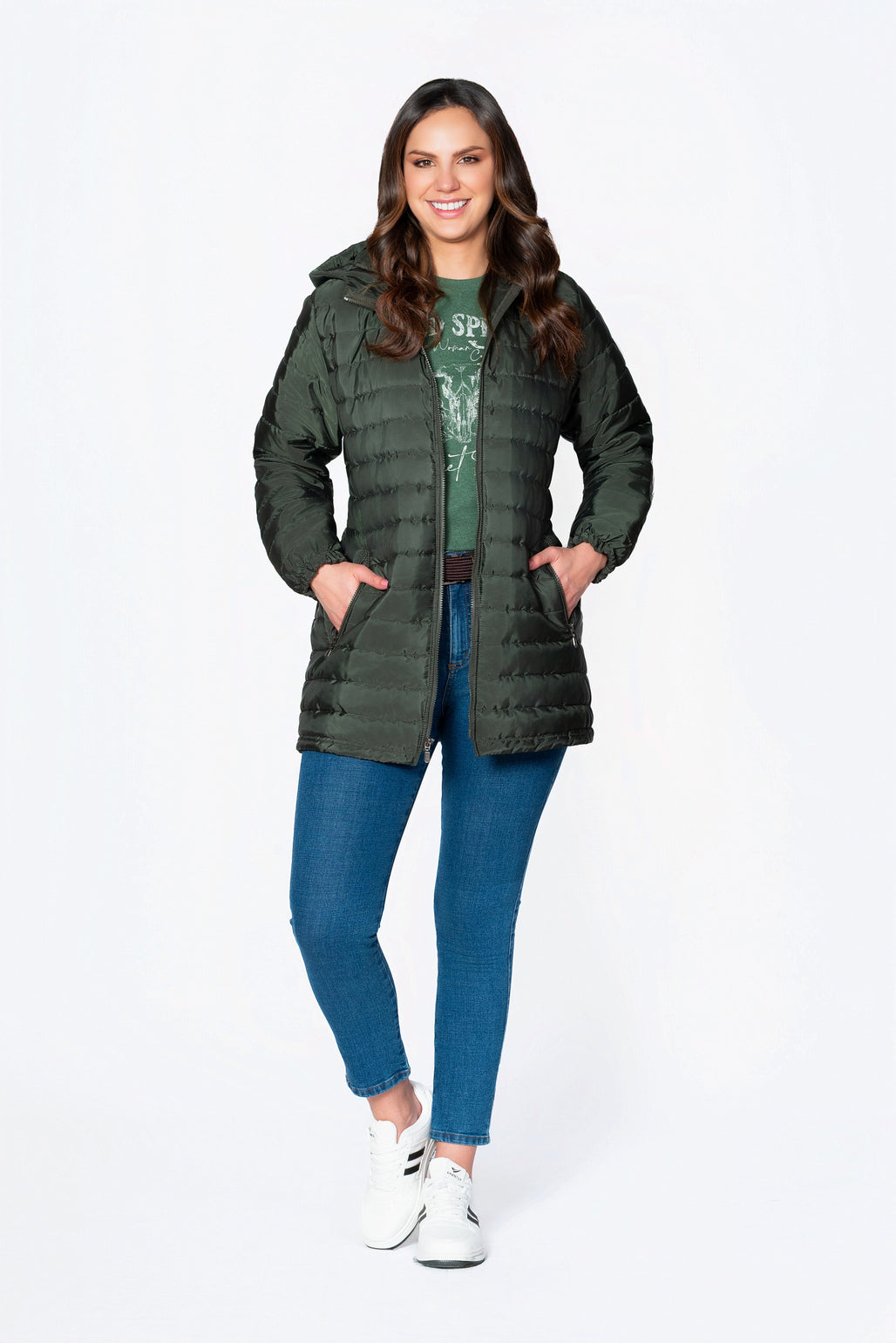 Chaqueta Acolchada para Mujer Lec Lee