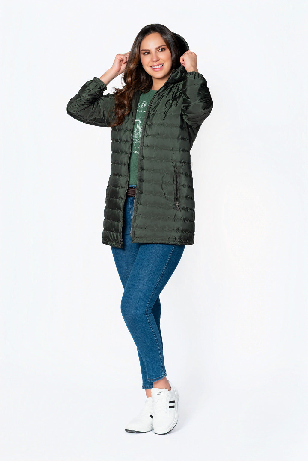 Chaqueta Acolchada para Mujer Lec Lee