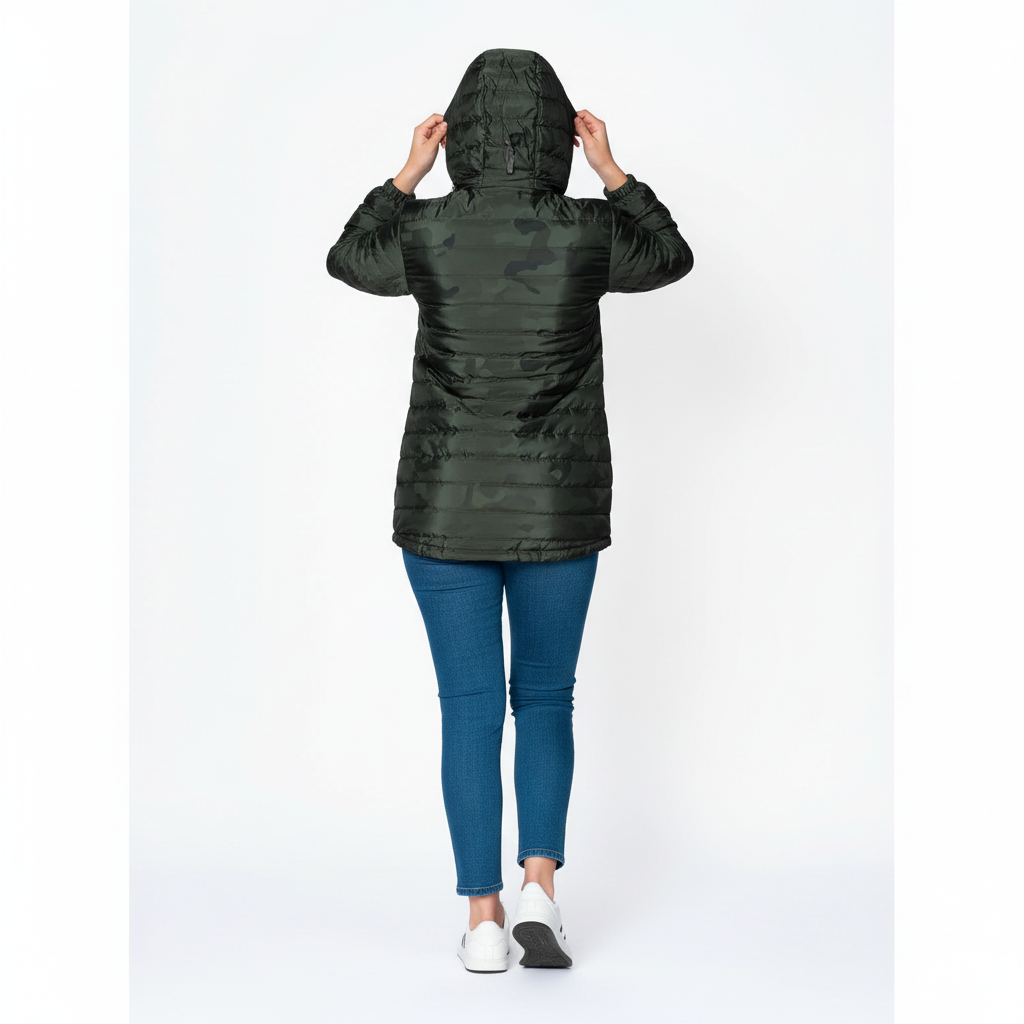 Chaqueta Acolchada para Mujer Lec Lee