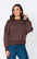 Buzo Oversize Cuello Redondo para Mujer Lec Lee