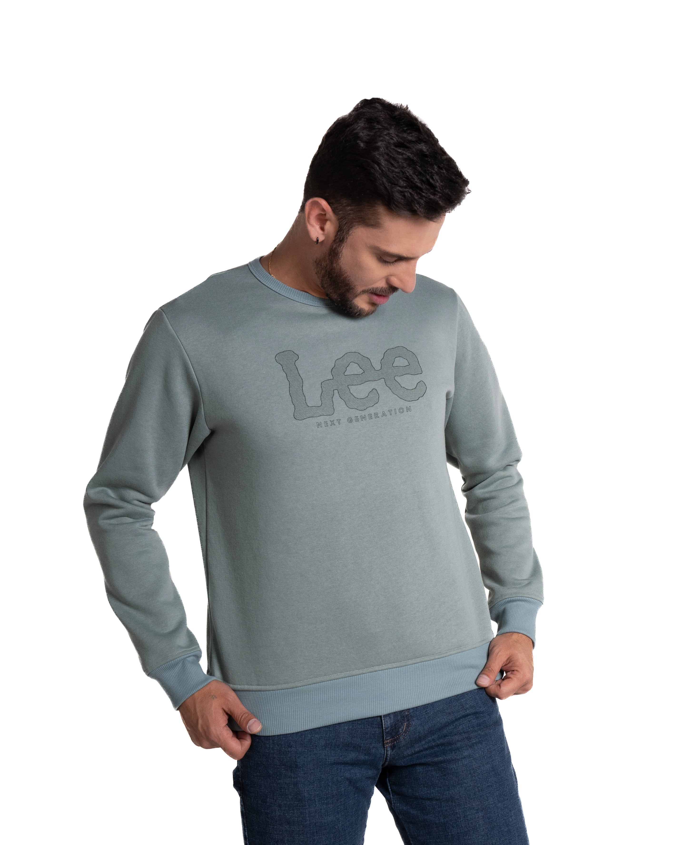 Buzo cuello redondo Unisex