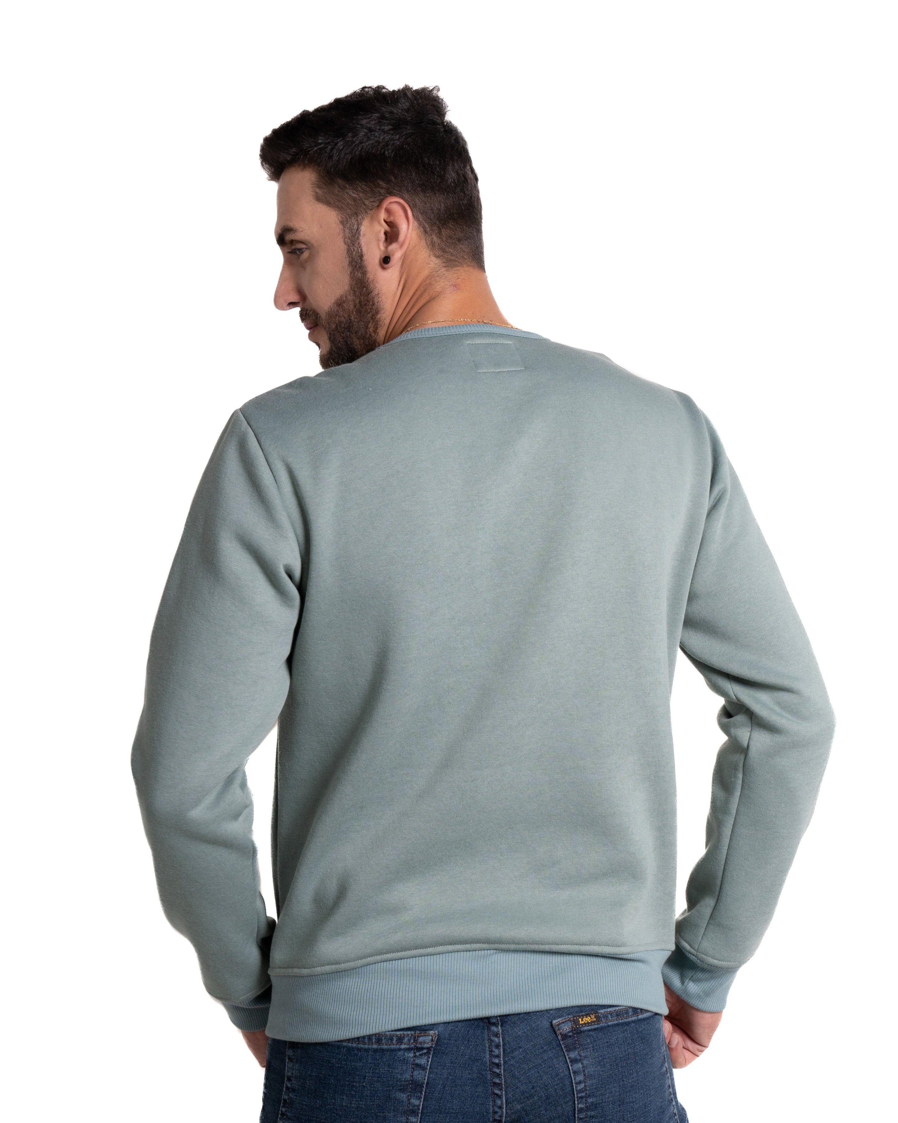 Buzo cuello redondo Unisex