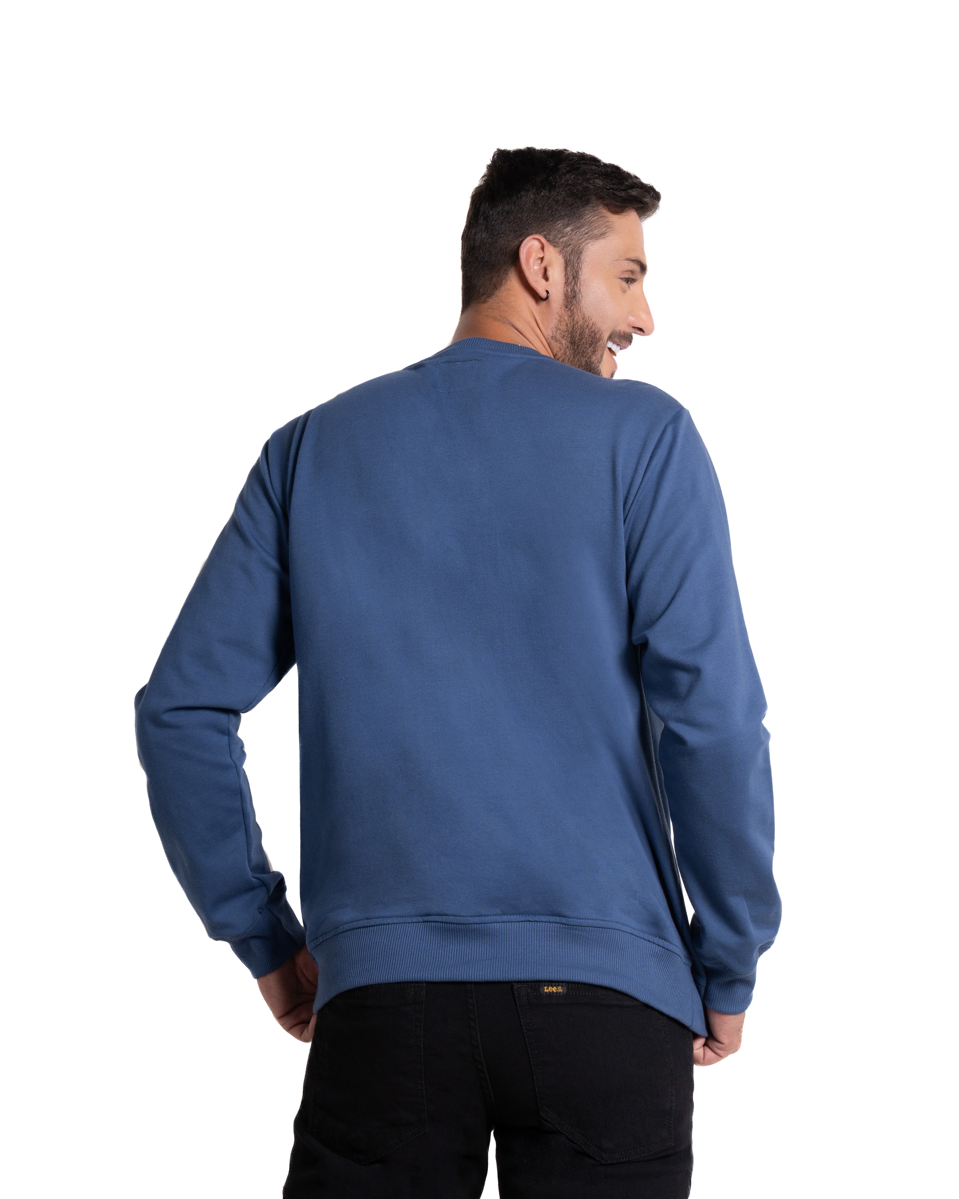 Buzo para hombre color azul