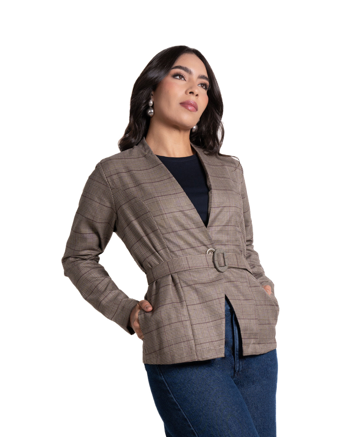 Blazer para mujer Lec Lee