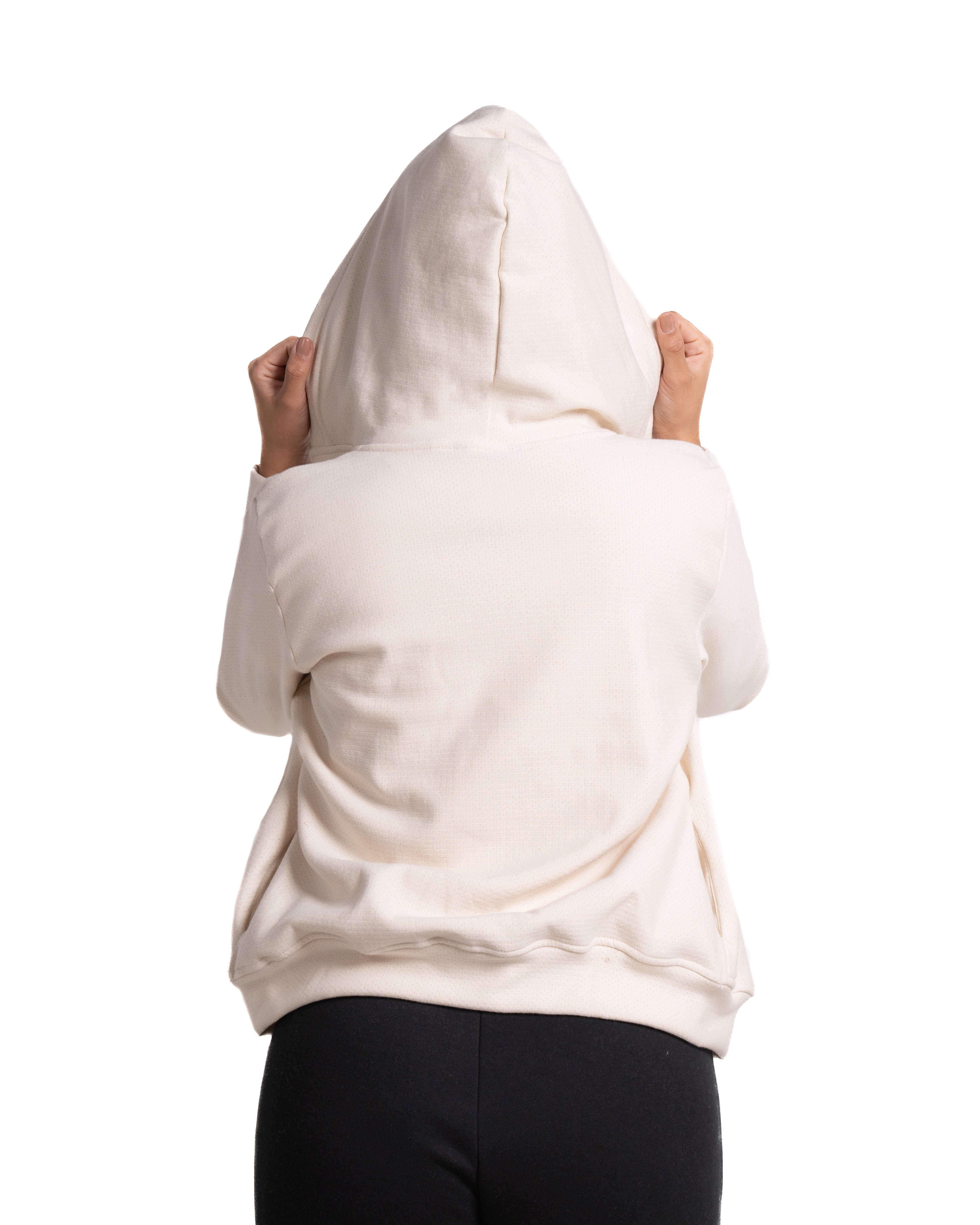 Buzo para mujer color crudo