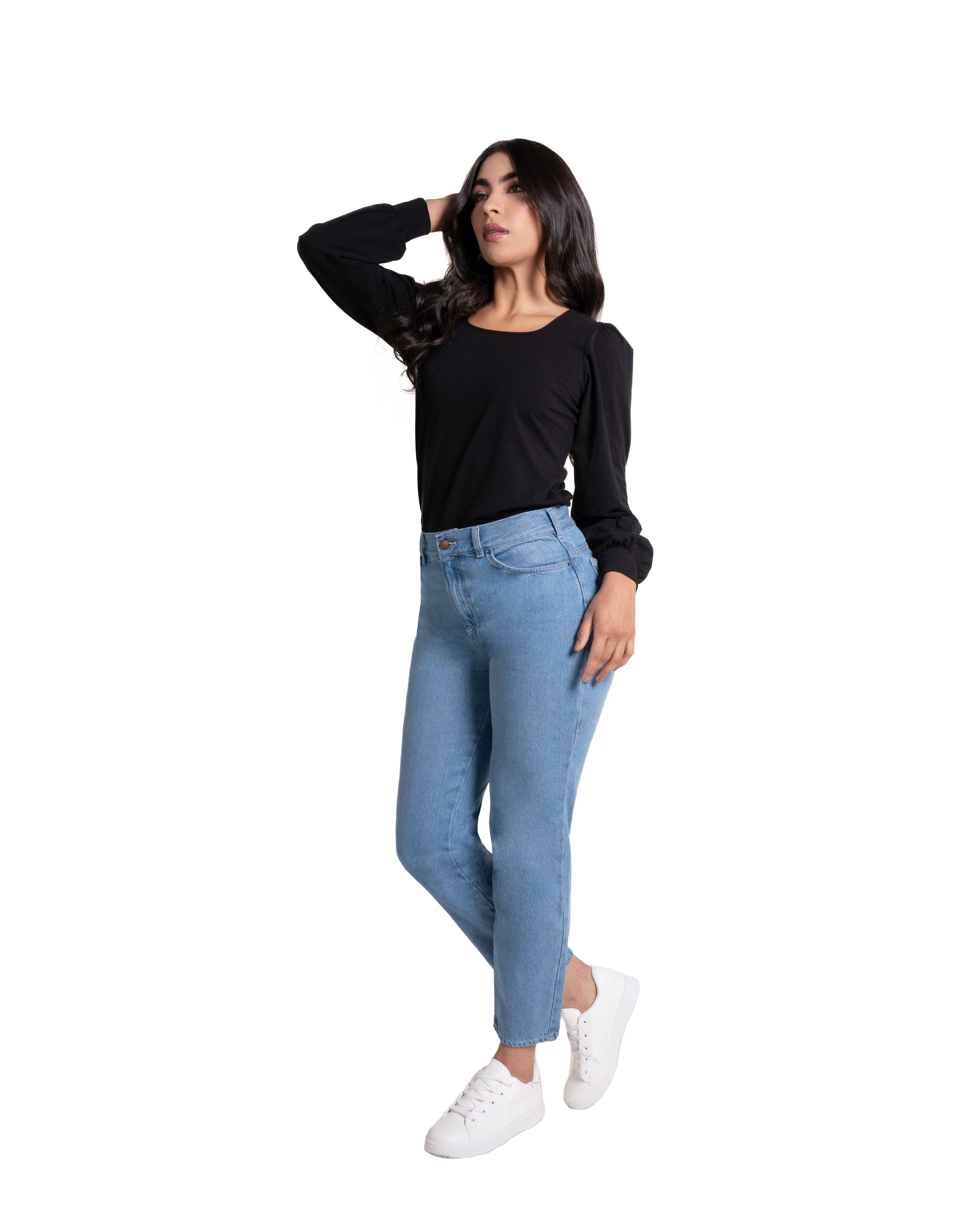 Blusa Básica para Mujer