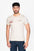 Camiseta Casual Hombre Lec Lee Blanca