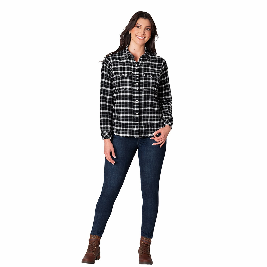 Blusa Leñadora para Mujer Lec Lee