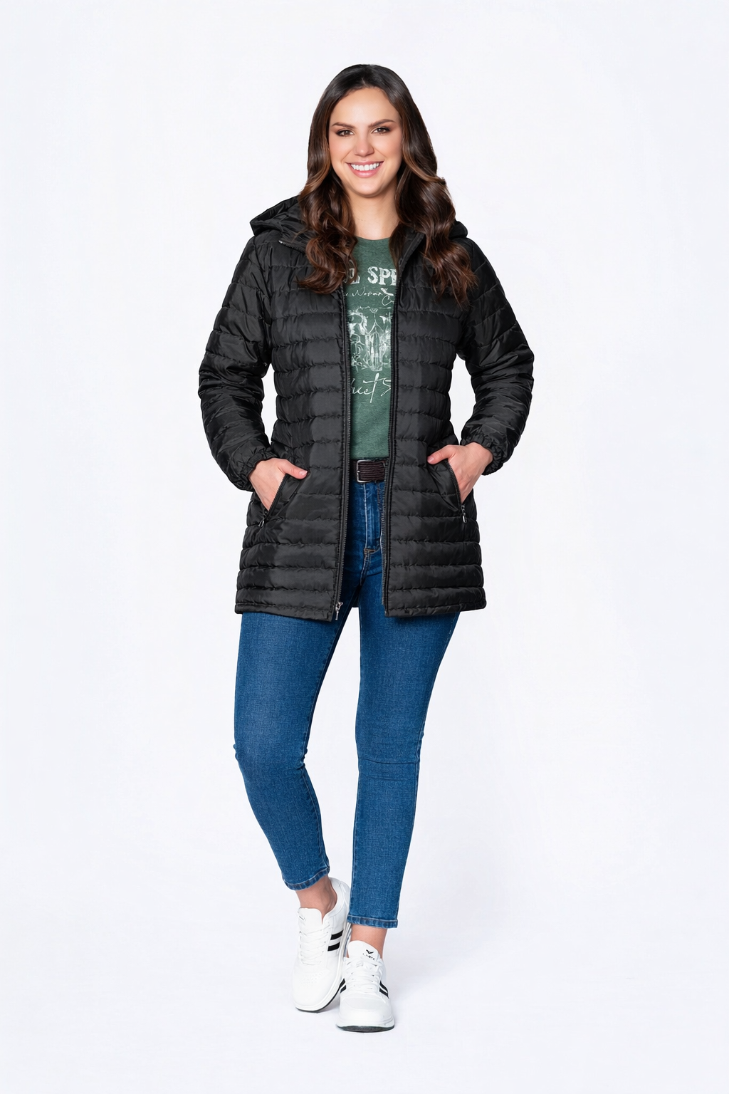 Chaqueta Acolchada para Mujer Lec Lee