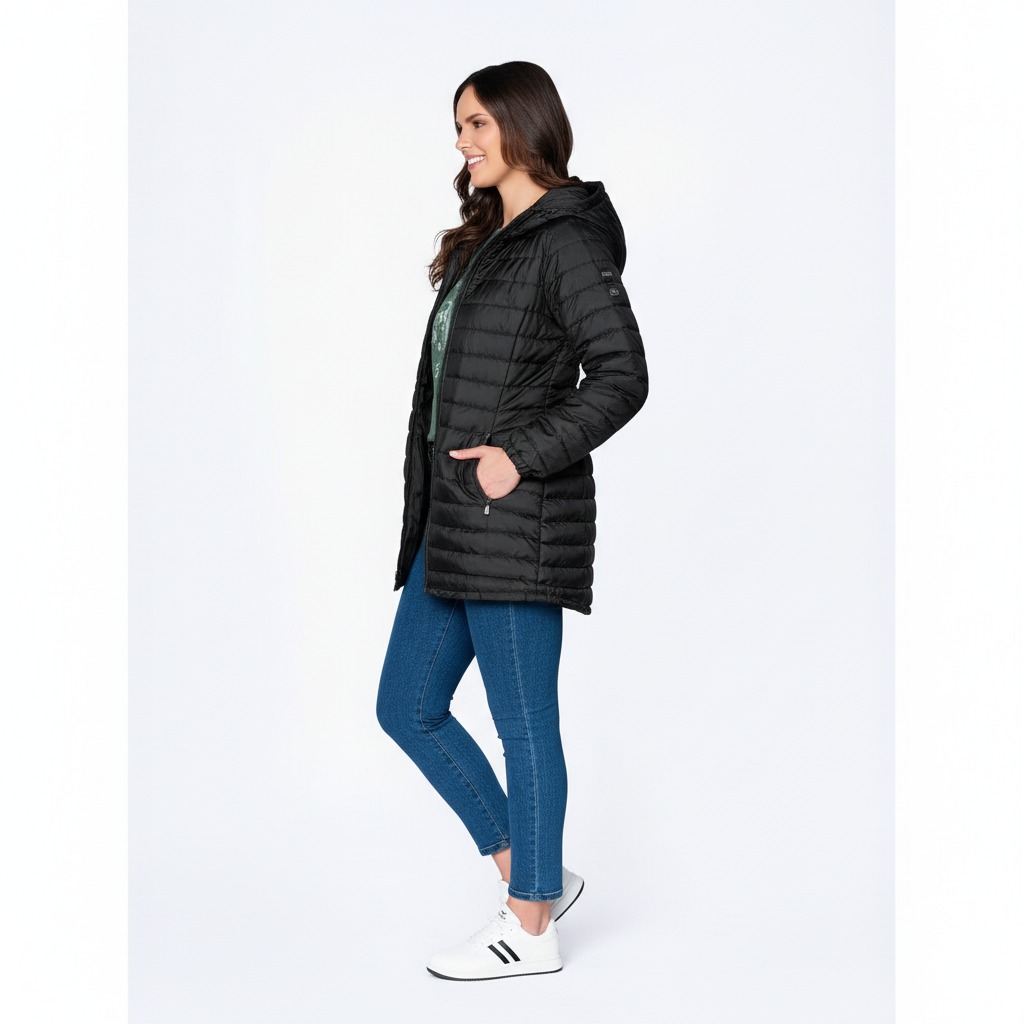 Chaqueta Acolchada para Mujer Lec Lee