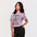 Camiseta Cuello Redondo Lec Lee – Lila y Caqui