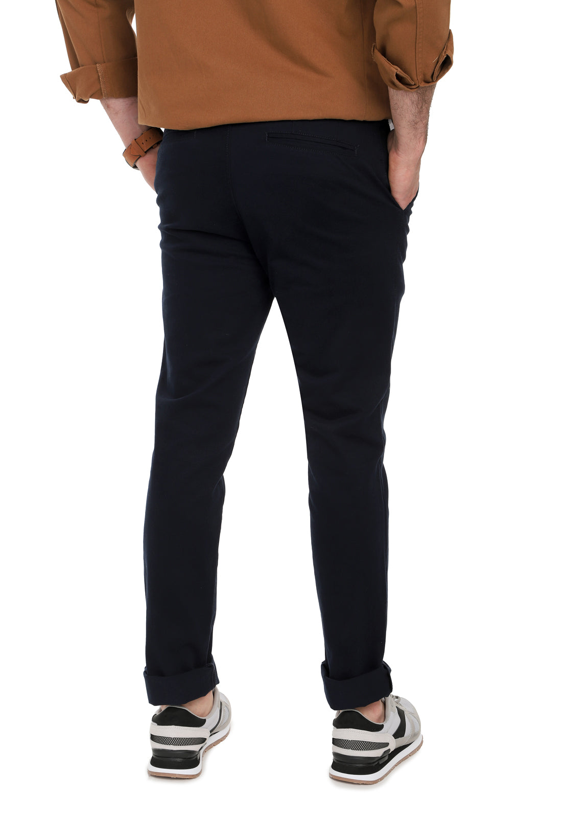 Pantalón Dril 271 Para Hombre Lec Lee Azul Oscuro