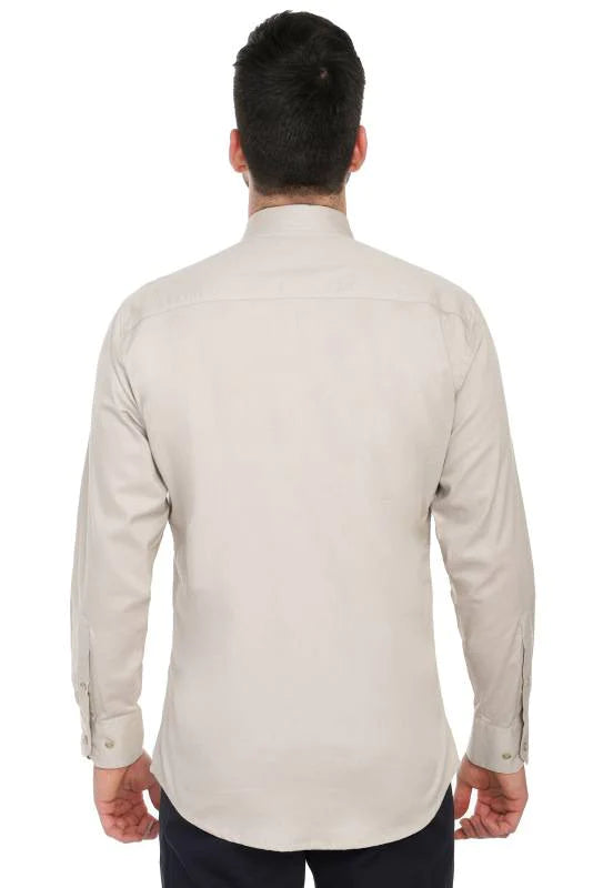 Camisa Básica 108 Lec Lee Hombre - Beige