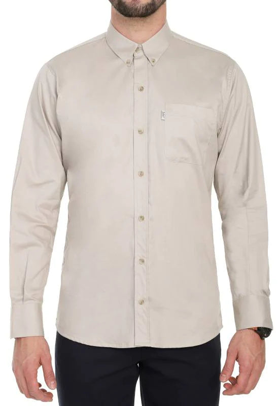 Camisa Básica 108 Lec Lee Hombre - Beige