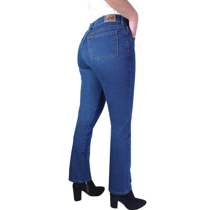 Jean Slim fit Ref. 157 para Mujer Lec Lee - Índigo Medio