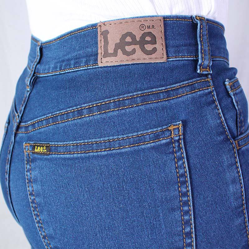 Jean Slim fit Ref. 157 para Mujer Lec Lee - Índigo Medio