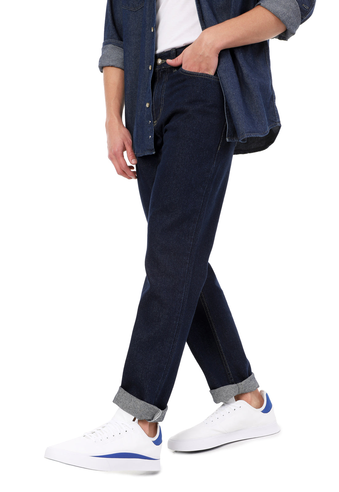 Jean Basico Staid Hip Ref. 185 Lec Lee para Hombre