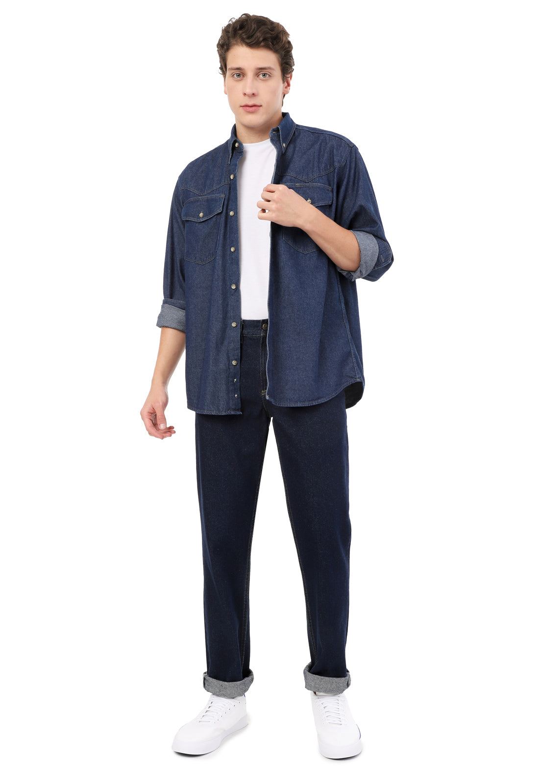 Jean Basico Staid Hip Ref. 185 Lec Lee para Hombre