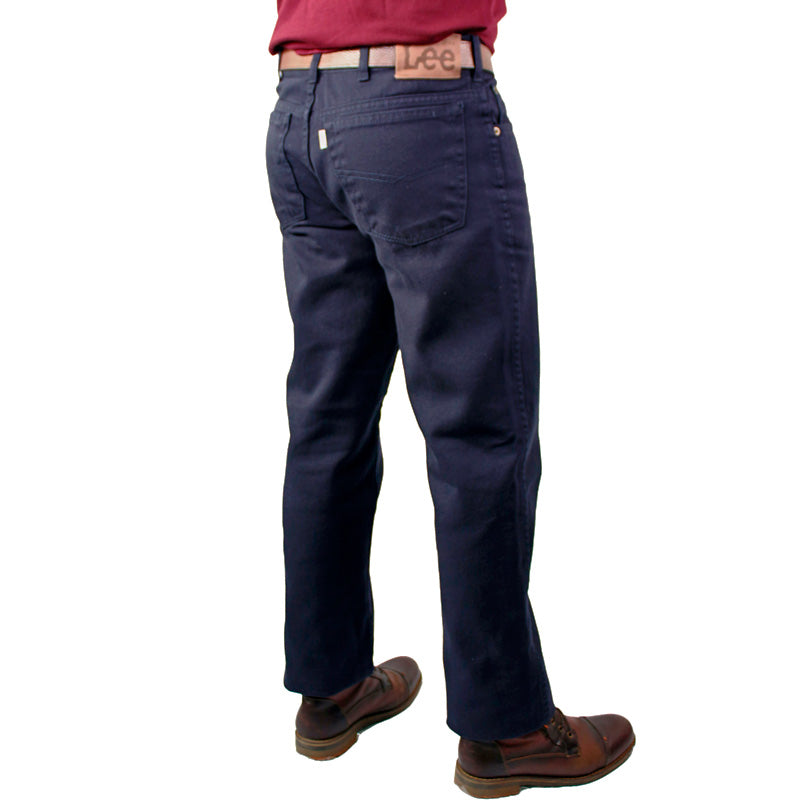 Pantalón En Dril Básico Para Hombre - Azul