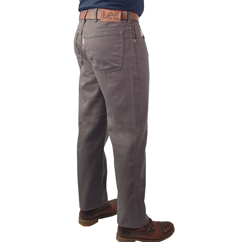 Pantalón En Dril Básico Para Hombre - Gris