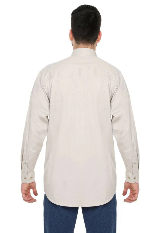 Camisa Básica 208  Lec Lee Hombre - Beige