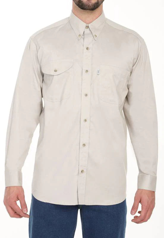 Camisa Basic Manga Larga Lec Lee para Hombre - Pumis
