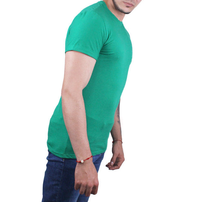 Camiseta Trust para Hombre Lec Lee - Verde