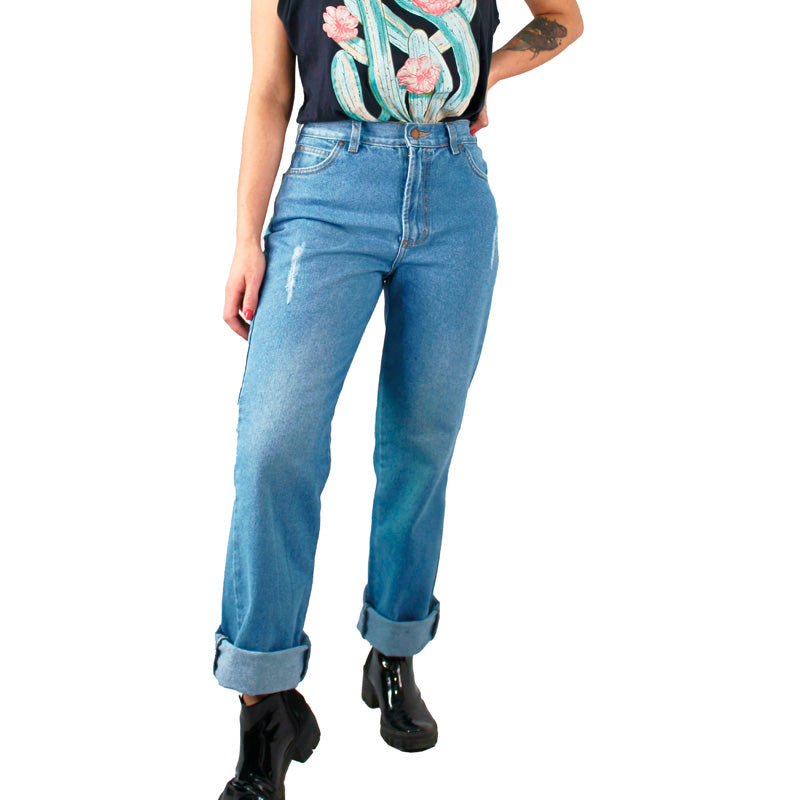 Jean Skinny Fit para Mujer Lec Lee Índigo Claro