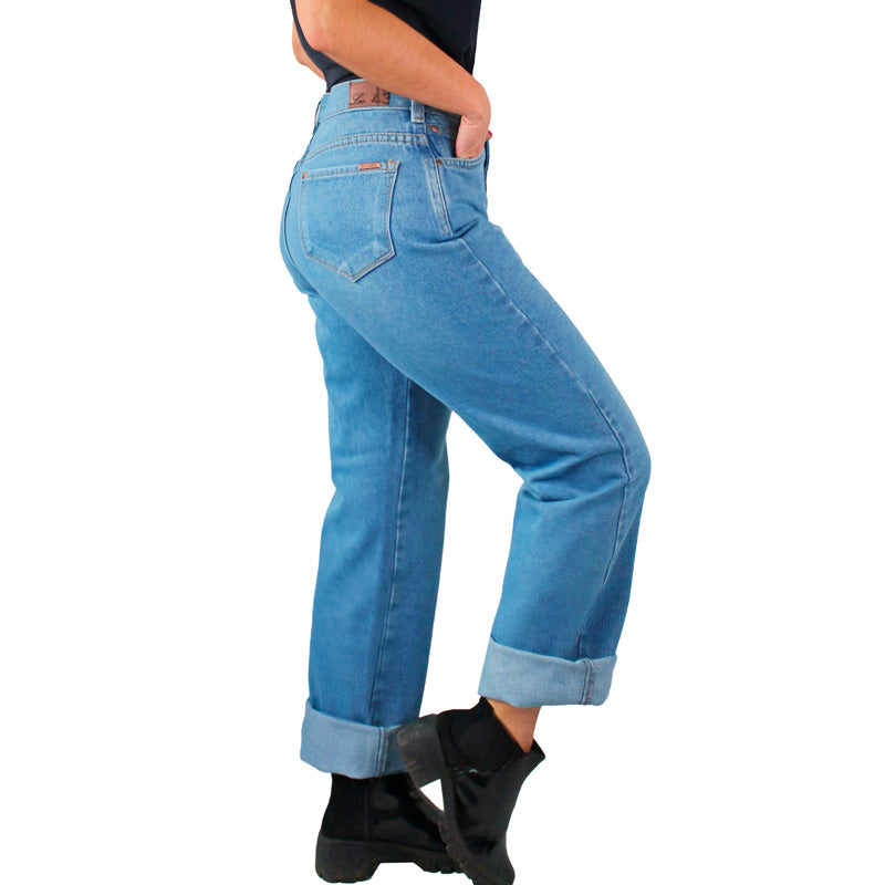 Jean Skinny Fit para Mujer Lec Lee Índigo Claro