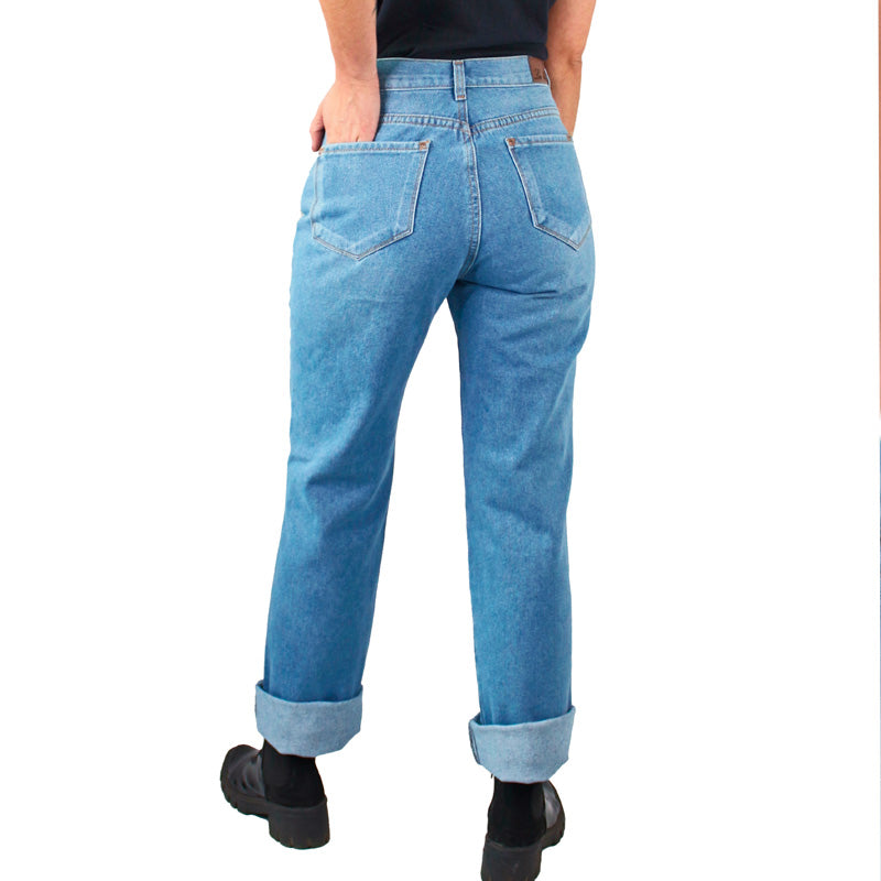 Jean Skinny Fit para Mujer Lec Lee Índigo Claro