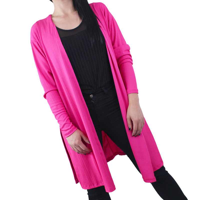 Sobretodo para Mujer Lec Lee - Fucsia