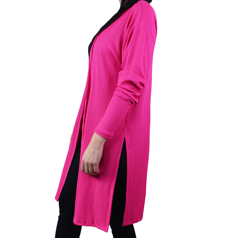 Sobretodo para Mujer Lec Lee - Fucsia