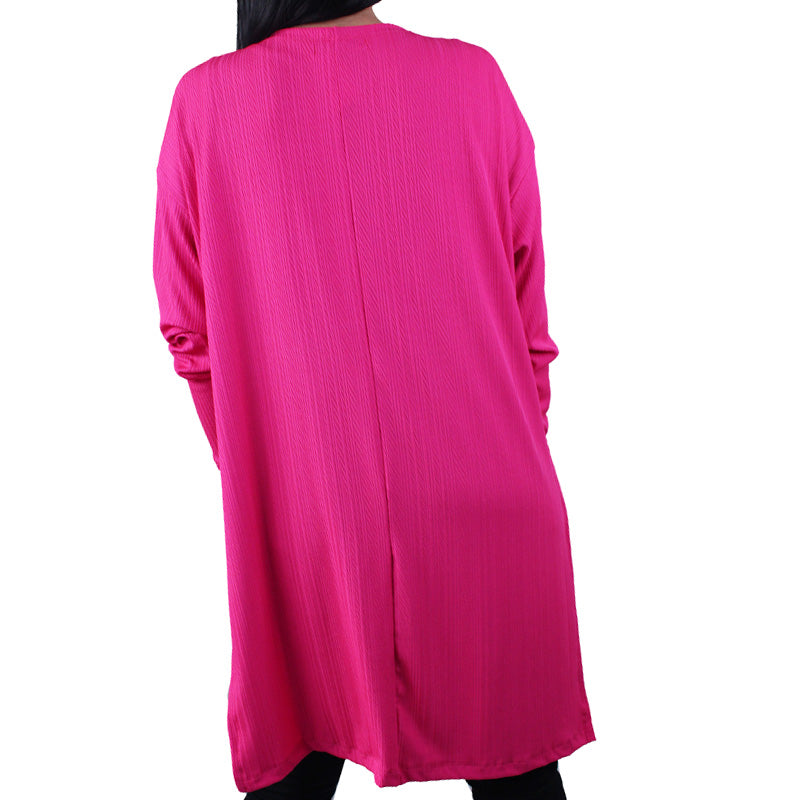 Sobretodo para Mujer Lec Lee - Fucsia