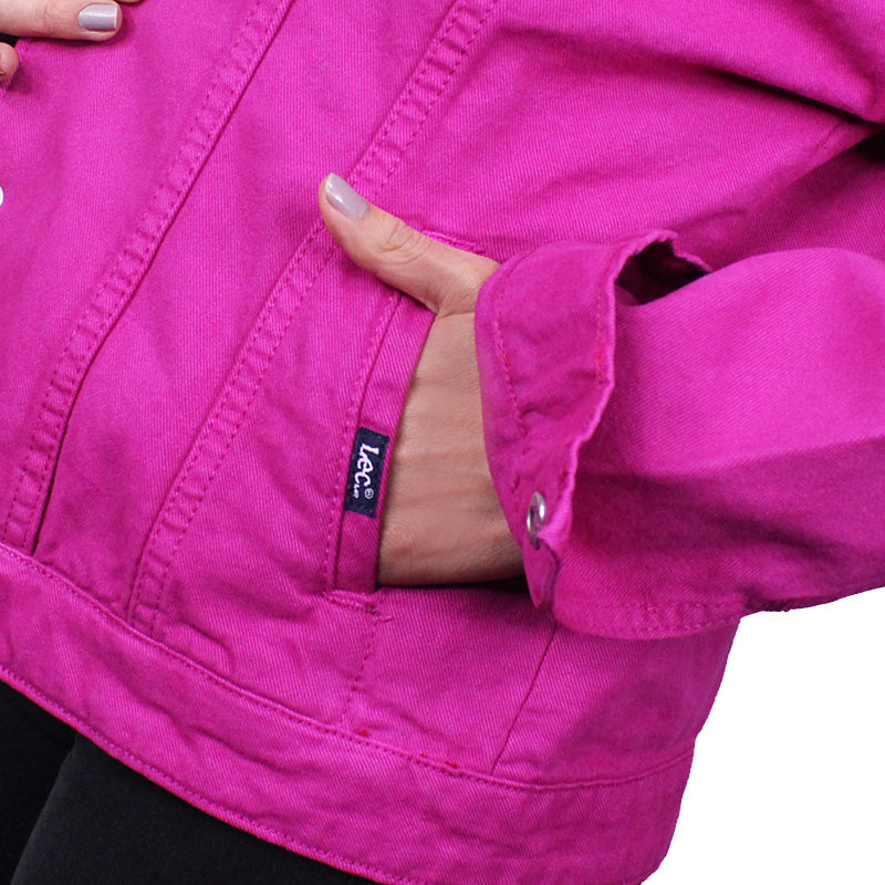 Chaqueta Drill para Mujer Lec Lee - Rosado