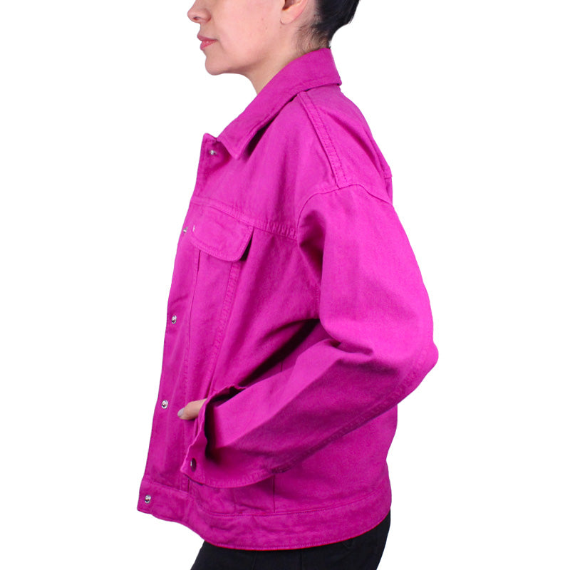 Chaqueta Drill para Mujer Lec Lee - Rosado