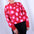 Suéter Animal Print para Mujer Lec Lee - Rojo