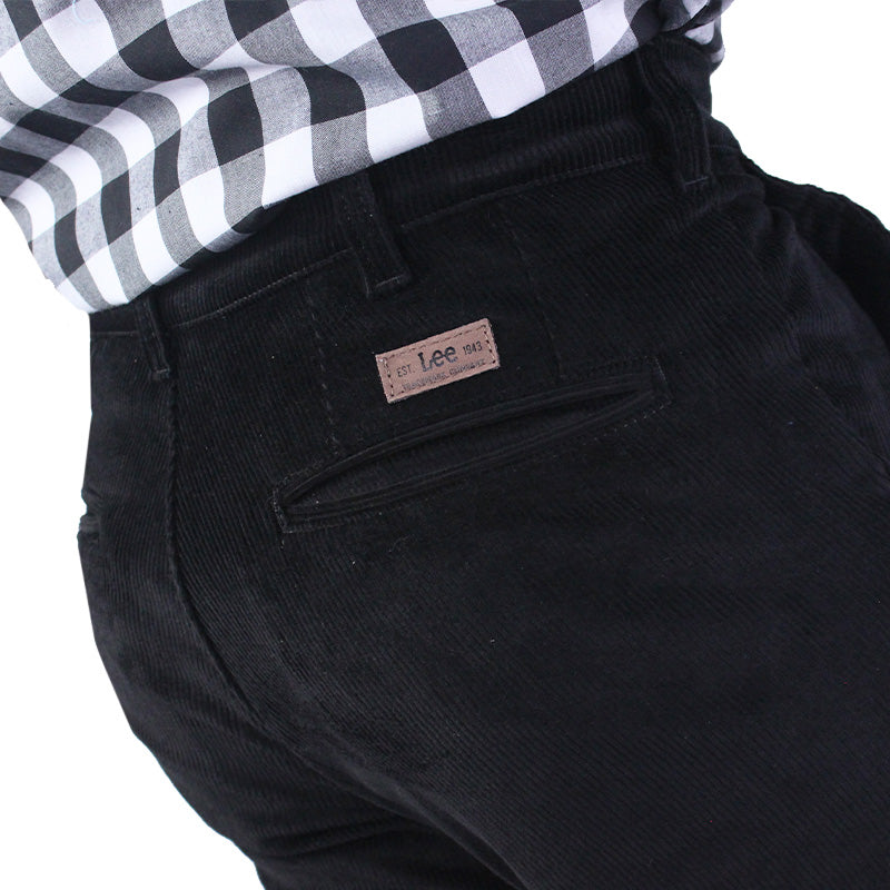 Pantalón Pana 270 para Hombre Lec Lee - Negro