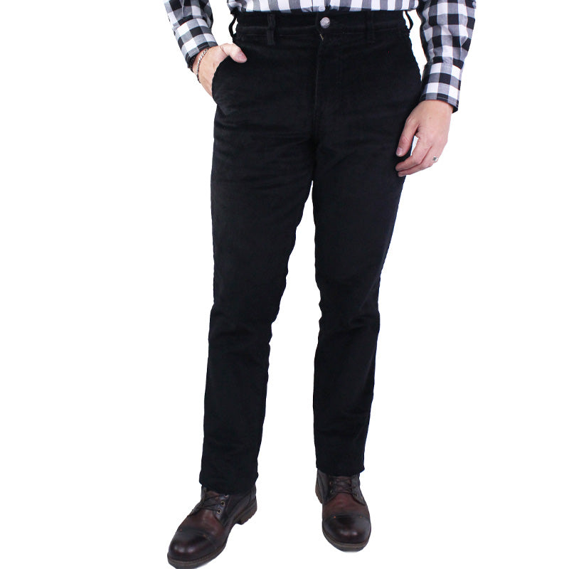 Pantalón Pana 270 para Hombre Lec Lee - Negro
