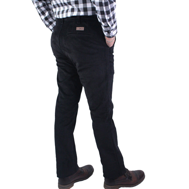 Pantalón Pana 270 para Hombre Lec Lee - Negro
