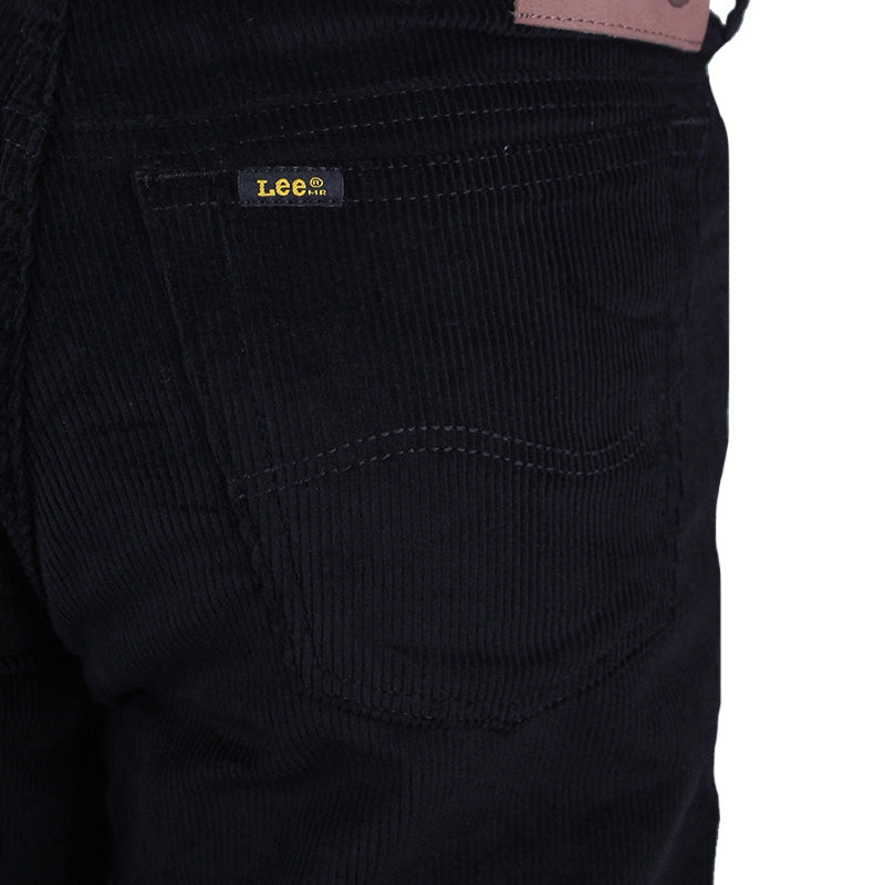 Pantalón en Pana para Hombre Lec Lee - Negro