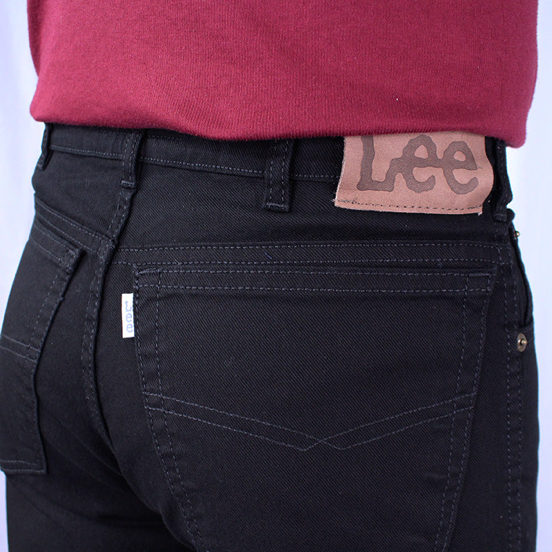 Pantalón Confort Straid Hip para Hombre Lec Lee - Negro