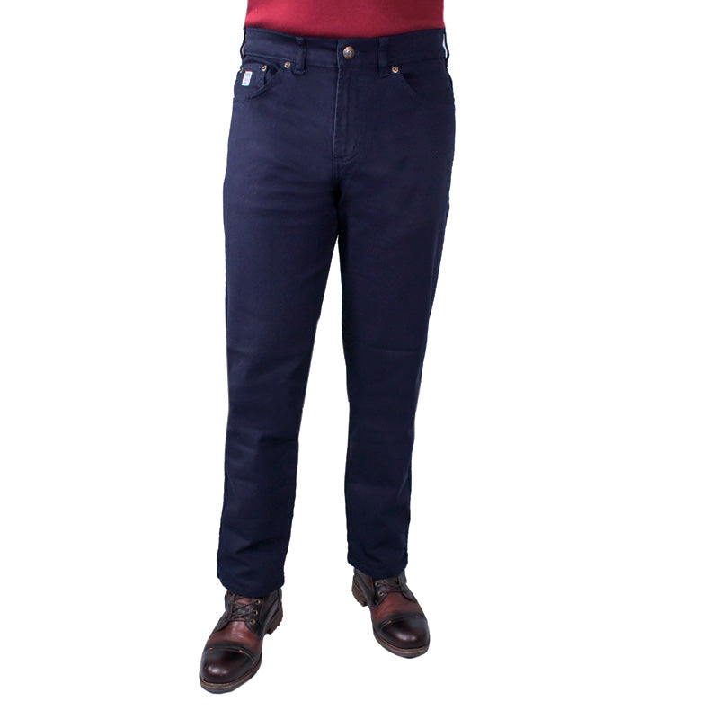Pantalón Confort 290 para Hombre Lec Lee - Azul oscuro