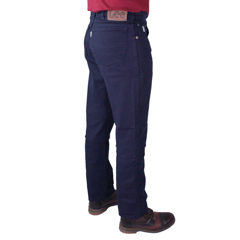 Pantalón Confort 290 para Hombre Lec Lee - Azul oscuro